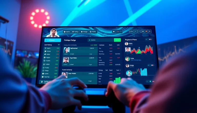 Experience the engaging interface of fly88deal's online betting platform, showcasing user interactions and vibrant digital elements.