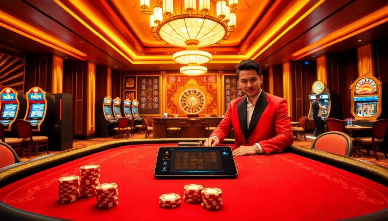 Win big at Tài Xỉu MD5 with expert strategies on https://taixiumd5.cfd/ in a stunning casino setting.