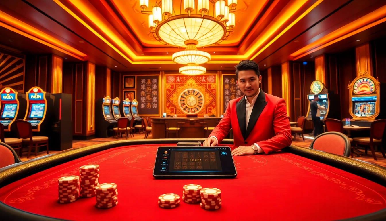 Win big at Tài Xỉu MD5 with expert strategies on https://taixiumd5.cfd/ in a stunning casino setting.