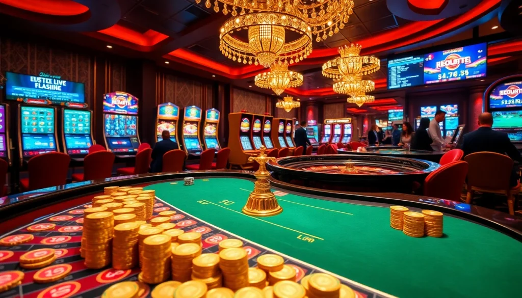 Experience the thrill of casino live sans kyc with engaging dealer games and vibrant tables.