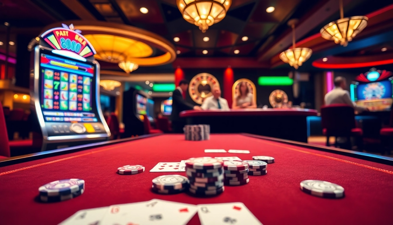 Experience the thrill of winning at 88i with vibrant casino tables and engaging gameplay.