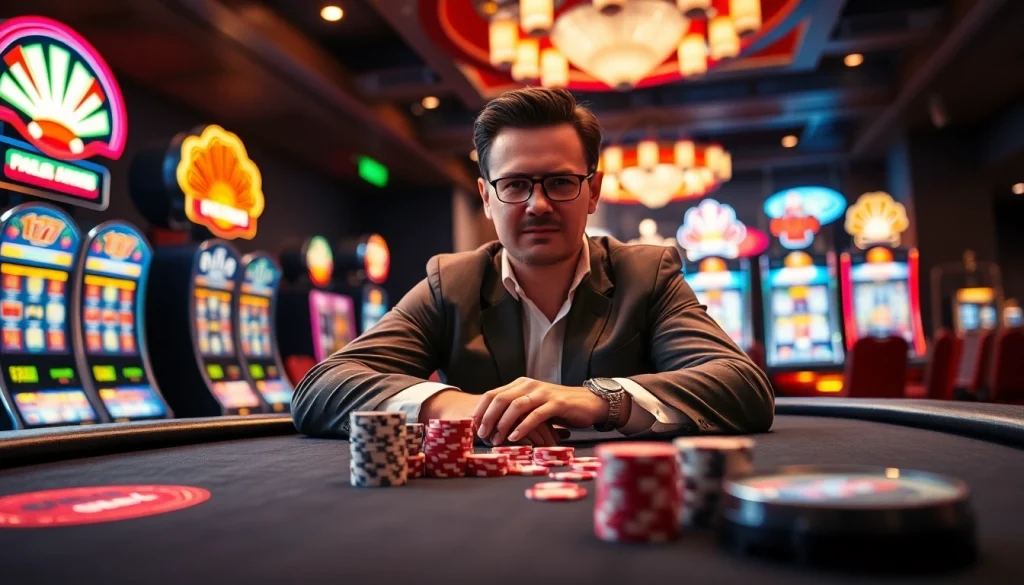 Jouer au meilleur casino en ligne avec ambiance excitante and de haute qualité.