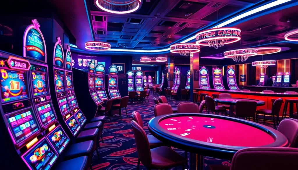 Découvrez le meilleur casino en ligne belgique avec une ambiance vibrante et des jeux excitants.