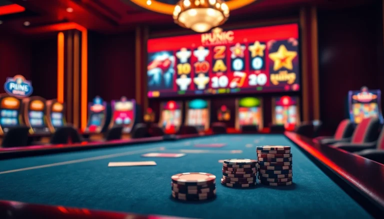 Découvrez les caractéristiques du meilleur casino en ligne avec une ambiance luxueuse.