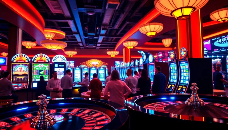 Joueurs découvrant le meilleur casino en ligne avec une variété de jeux captivants