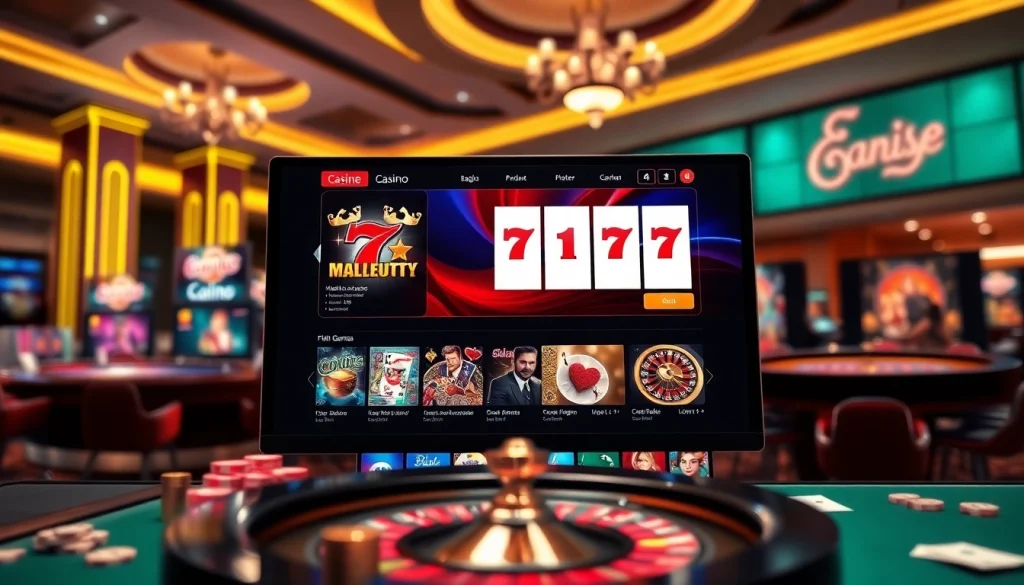 Découvrez le meilleur casino en ligne belgique avec des jeux fascinants et une ambiance captivante.