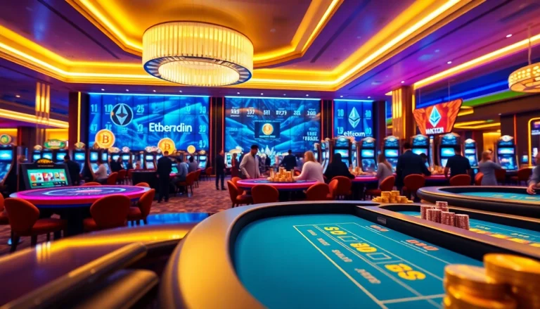 Meilleur casino crypto avec des jeux numériques modernes et une ambiance électrique.
