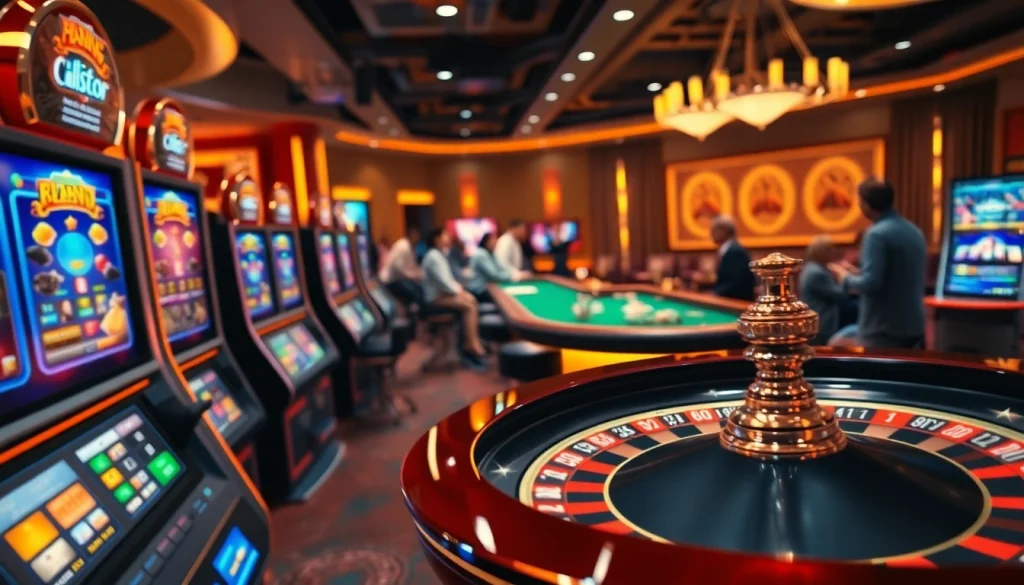 Découvrez le meilleur casino en ligne belgique avec une variété de jeux captivants.