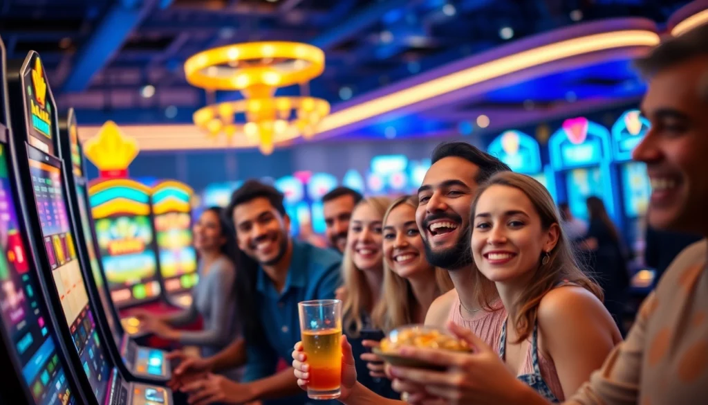 Découvrez les meilleurs casinos en ligne avec un gameplay captivant et des gains excitants.