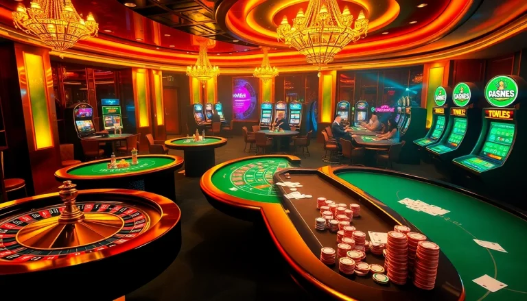 Experience thrilling gambling action at https://mm88.observer/ with a dynamic online casino scene featuring roulette and poker.
