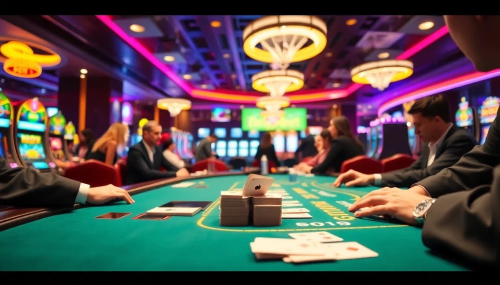 Profitez d'une expérience de jeu à un crypto casino avec des tables de poker éblouissantes.