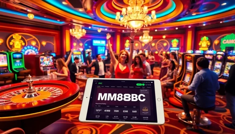Experience thrilling moments at https://mm88bc.com/ with vibrant casino games and cheerful winners.