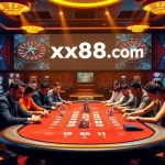 Experience the excitement of gaming at xx88.uk.com with vibrant casino tables and thrilling gameplay.