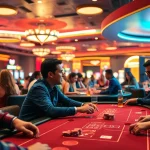 Découvrez le meilleur casino en ligne avec une ambiance vibrante et joyeuse.