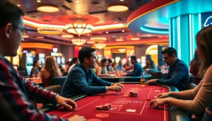 Découvrez le meilleur casino en ligne avec une ambiance vibrante et joyeuse.