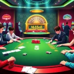 Experience the excitement of winning at ps99seo.com with vibrant casino visuals featuring poker and roulette.