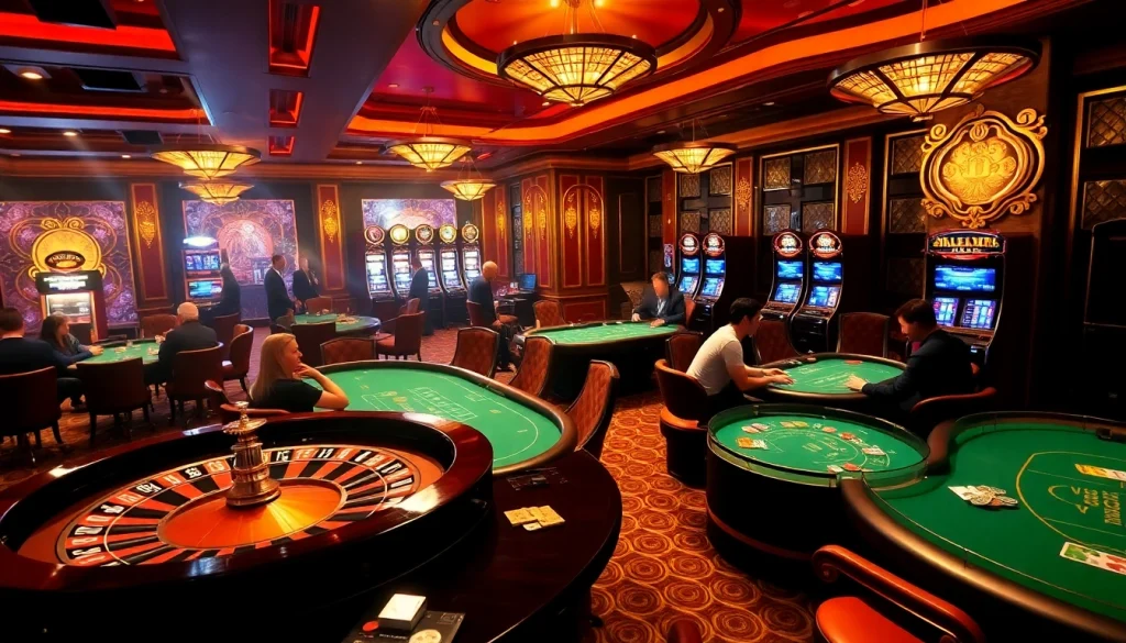 Experience the thrill of gambling at https://78win.dental/ with luxurious gaming tables and vibrant action.
